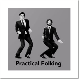 Flight of the Conchords practical folking Posters and Art